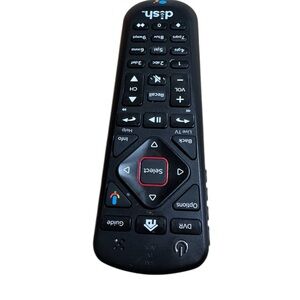 DISH Black Remote Control